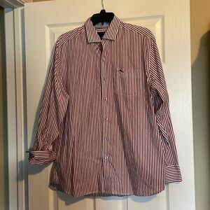 Tommy Bahama 100% cotton button down shirt size medium